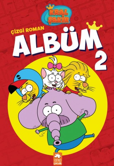 Kral Şakir Çizgi Roman Albüm 2 Kral Şakir Çizgi Roman Albüm 2