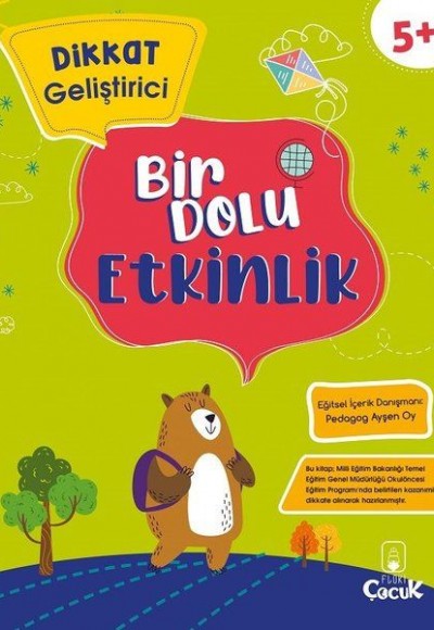 Dikkat Geliştirici - Bir Dolu Etkinlik - 5+ Yaş Dikkat Geliştirici - Bir Dolu Etkinlik - 5+ Yaş