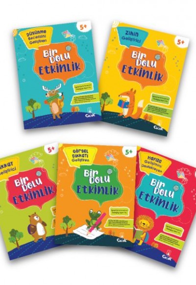 Bir Dolu Etkinlik Serisi (5 Kitap) Bir Dolu Etkinlik Serisi (5 Kitap)
