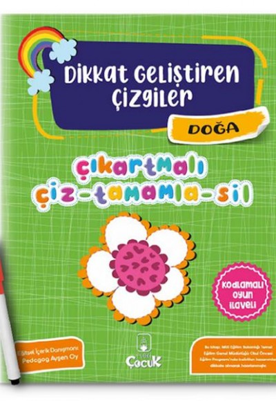 Dikkat Geliştiren Çizgiler - Doğa Dikkat Geliştiren Çizgiler - Doğa