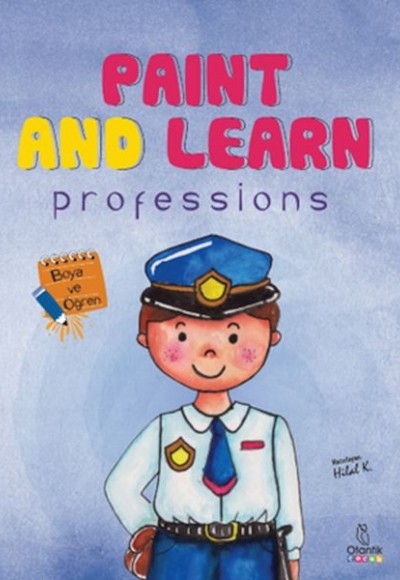 Paint and Learn Professions Paint and Learn Professions