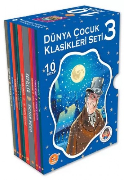 Dünya Çocuk Klasikleri Seti-3 (10 Kitap) Dünya Çocuk Klasikleri Seti-3 (10 Kitap)