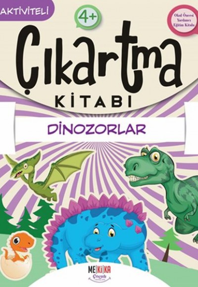 Dinozorlar - Çıkartma Kitabı Dinozorlar - Çıkartma Kitabı