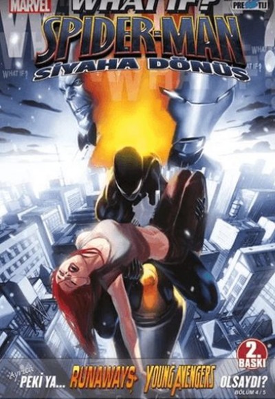 What If? Spider-man Siyaha Dönüş What If? Spider-man Siyaha Dönüş