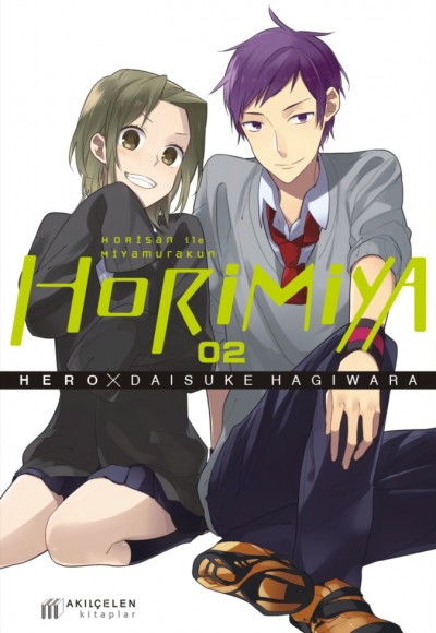 Horimiya 2. Cilt - Horisan ile Miyamurakun Horimiya 2. Cilt - Horisan ile Miyamurakun