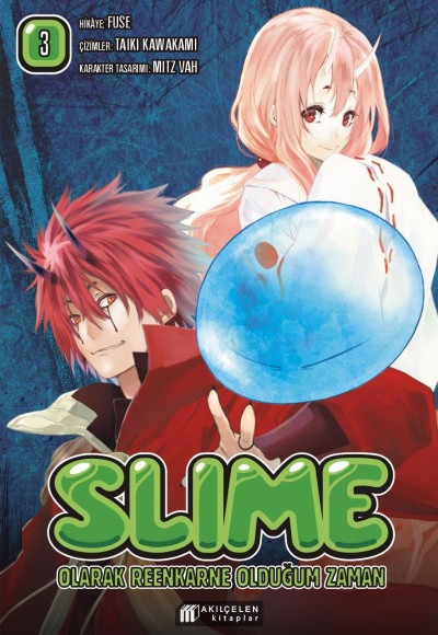 Slime Olarak Reenkarne Olduğum Zaman 3. Cilt Slime Olarak Reenkarne Olduğum Zaman 3. Cilt