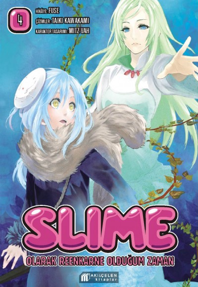 Slime Olarak Reenkarne Olduğum Zaman 4. Cilt Slime Olarak Reenkarne Olduğum Zaman 4. Cilt