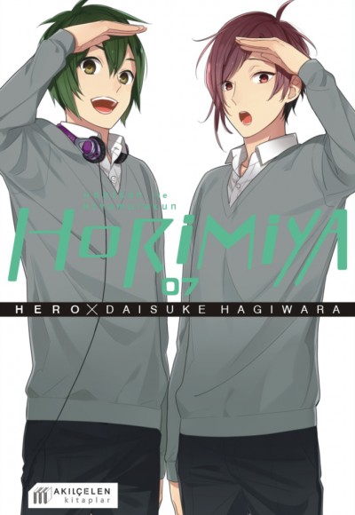 Horimiya Horisan ile Miyamurakun 07 Horimiya Horisan ile Miyamurakun 07