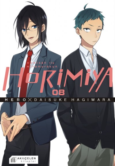 Horimiya Horisan ile Miyamurakun 08 Horimiya Horisan ile Miyamurakun 08