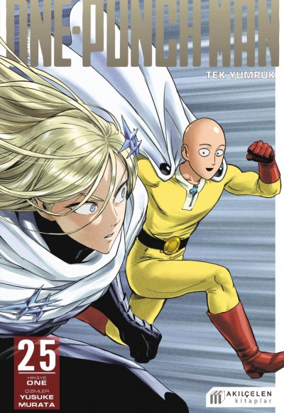 One-Punch Man - Tek Yumruk 25