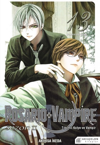 Rosario + Vampire - Tılsımlı Kolye ve Vampir Cilt 13