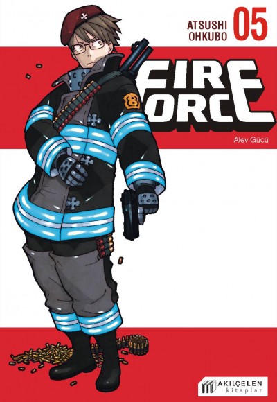 Fire Force - Alev Gücü 5 Fire Force - Alev Gücü 5