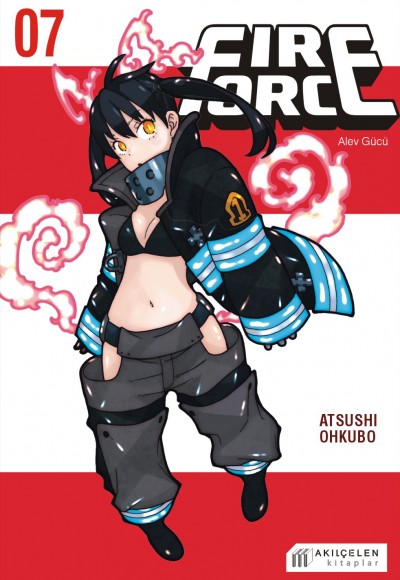 Fire Force Alev Gücü 7. Cilt Fire Force Alev Gücü 7. Cilt