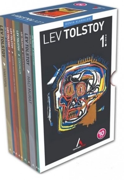 Tolstoy Set 1 - Dünya Klasikleri 10 Kitap Tolstoy Set 1 - Dünya Klasikleri 10 Kitap