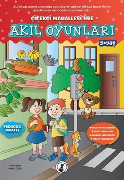 Çiçekçi Mahallesi'nde Akıl Oyunları Çiçekçi Mahallesi'nde Akıl Oyunları
