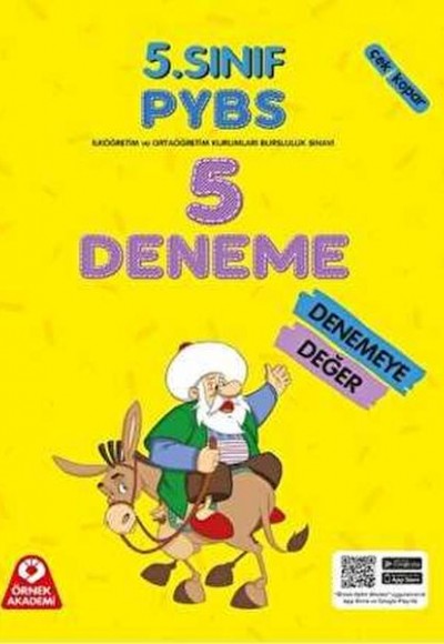 Örnek Akademi 5. Sınıf PYBS 5 Deneme Örnek Akademi 5. Sınıf PYBS 5 Deneme