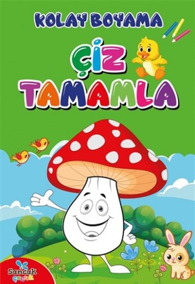 Kolay Boyama - Çiz Tamamla Kolay Boyama - Çiz Tamamla