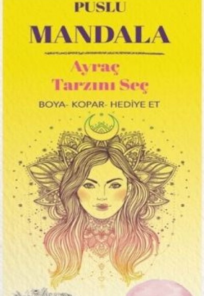 Mandala Ayraç - Tarzını Seç Mandala Ayraç - Tarzını Seç