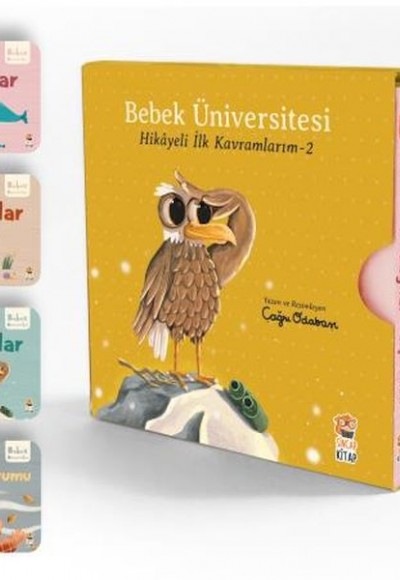 Bebek Üniversitesi Set 2 (4 Kitap) Bebek Üniversitesi Set 2 (4 Kitap)