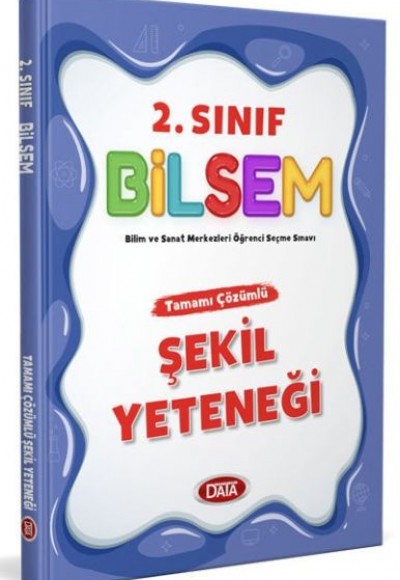 Data 2. Sınıf Bilsem Tamamı Çözümlü Şekil Yeteneği Data 2. Sınıf Bilsem Tamamı Çözümlü Şekil Yeteneği