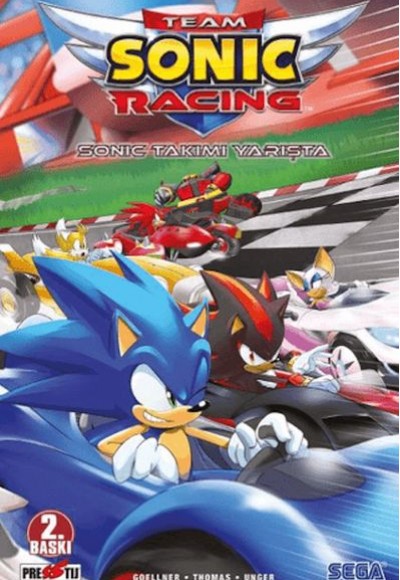 Kirpi Sonic: Sonic Takımı Yarışta Kirpi Sonic: Sonic Takımı Yarışta