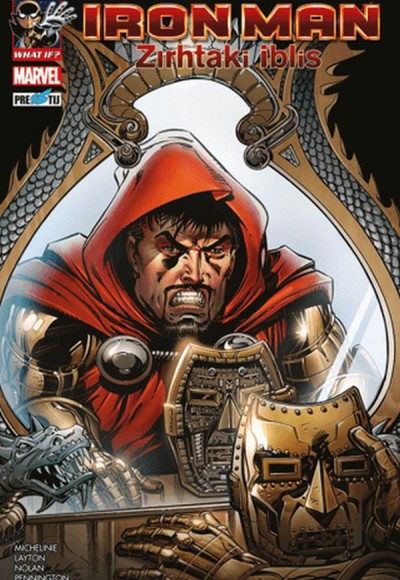 What If? Iron Man: Zırhtaki İblis Iron Man: Zırhtaki İblis What If? Iron Man: Zırhtaki İblis Iron Man: Zırhtaki İblis