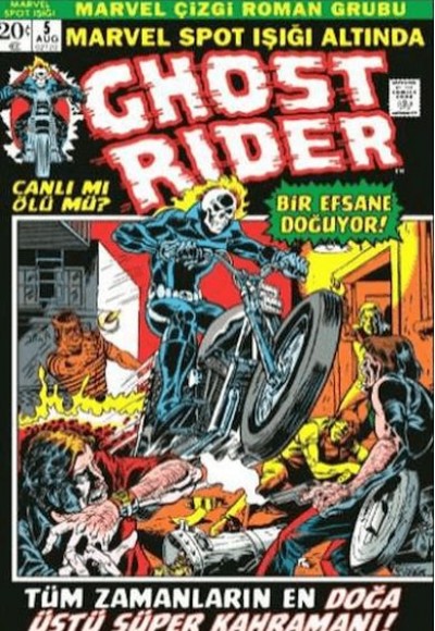 Marvel Spot Işığı Altında Ghost Rider Marvel Spot Işığı Altında Ghost Rider