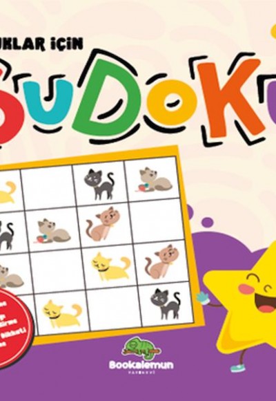 Çocuklar İçin Sudoku 1.Seviye Çocuklar İçin Sudoku 1.Seviye
