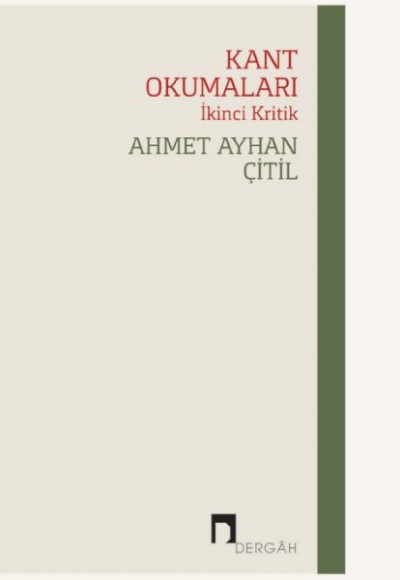 Kant Okumaları Kant Okumaları