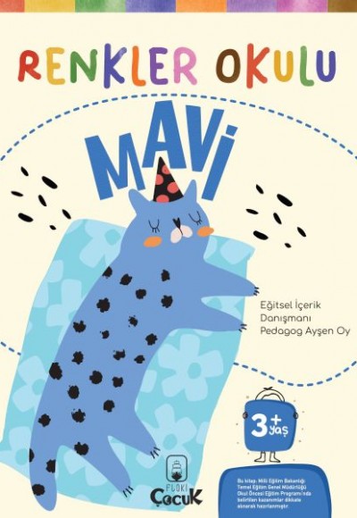 Renkler Okulu Mavi Renkler Okulu Mavi