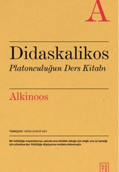 Didaskalikos Didaskalikos