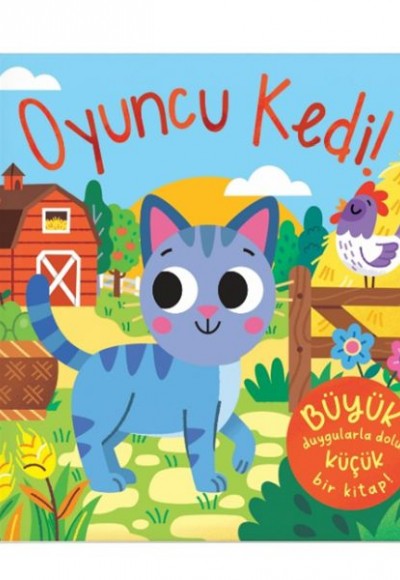 Parmak Kuklalı Kitap – Oyuncu Kedi Parmak Kuklalı Kitap – Oyuncu Kedi