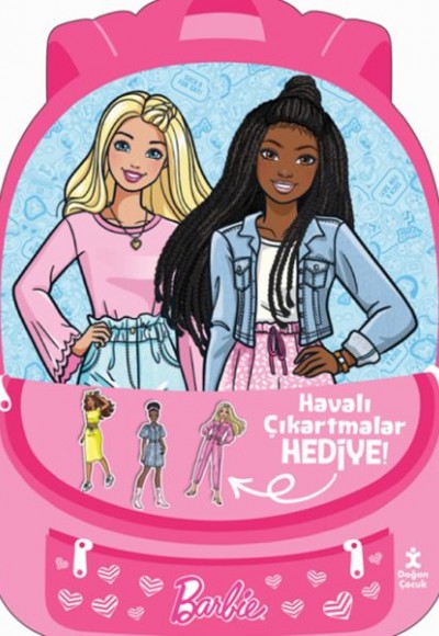Barbie – Parıltılı Tatil Çantam Etkinlik ve Boyama Kitabı