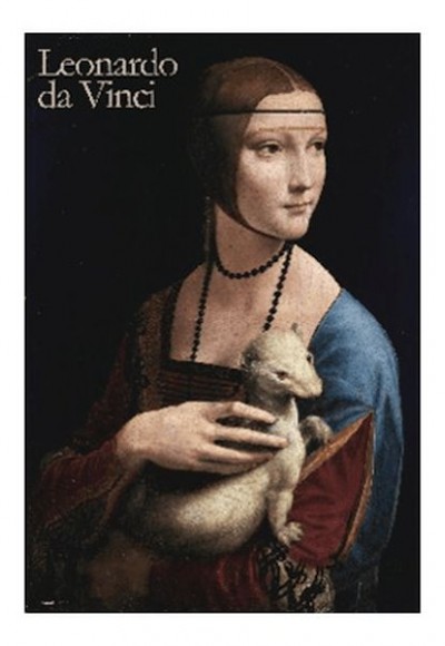 Leonardo da Vinci - Kakımlı Kadın - Poster Leonardo da Vinci - Kakımlı Kadın - Poster