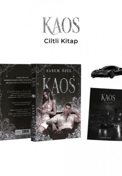 Kaos - Steal or Kiss Serisi 3 (Ciltli) Kaos - Steal or Kiss Serisi 3 (Ciltli)