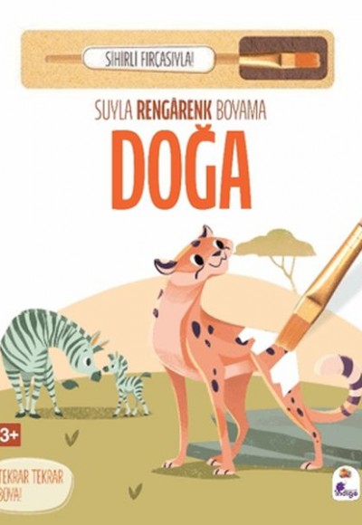 Suyla Rengarenk Boyama - Doğa (Sihirli Fırçasıyla) Suyla Rengarenk Boyama - Doğa (Sihirli Fırçasıyla)
