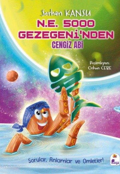 N.E. 5000 Gezegeni’nden Cengiz Abi N.E. 5000 Gezegeni’nden Cengiz Abi