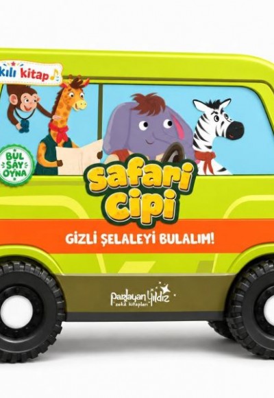 Tekerlekli Kitaplar Safari Cipi Tekerlekli Kitaplar Safari Cipi
