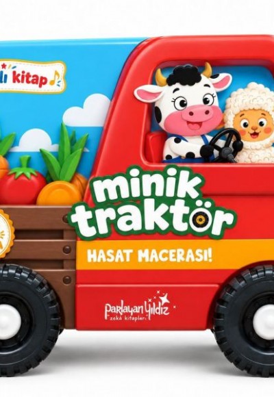 Tekerlekli Kitaplar Minik Traktör Tekerlekli Kitaplar Minik Traktör