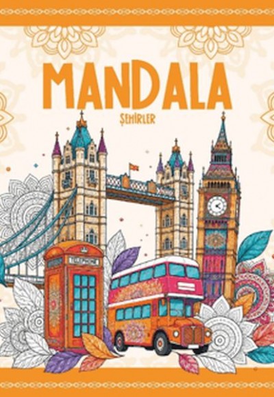 Mandala - Şehirler Mandala - Şehirler