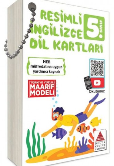 5. Sınıf Resimli İngilizce Dil Kartları 5. Sınıf Resimli İngilizce Dil Kartları