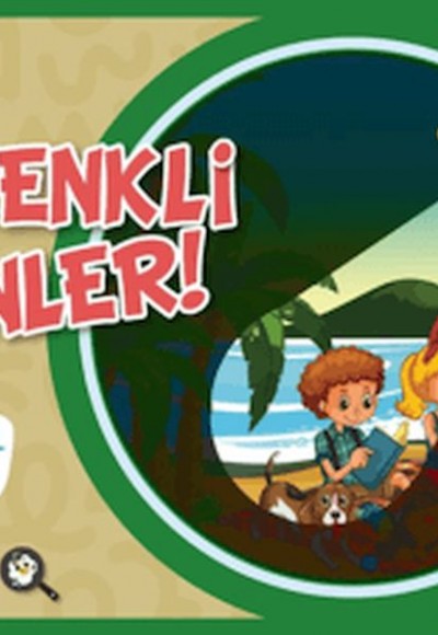 Işığı, Tut, Bul Renkli Günler! Işığı, Tut, Bul Renkli Günler!