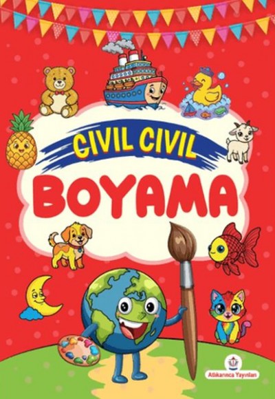Cıvıl Cıvıl Boyama Cıvıl Cıvıl Boyama