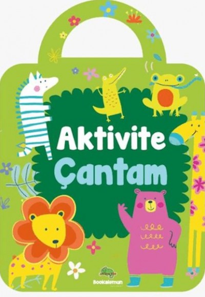 Aktivite Çantam - Yeşil Aktivite Çantam - Yeşil