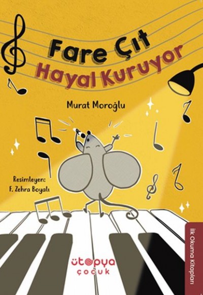 Fare Çıt Hayal Kuruyor Fare Çıt Hayal Kuruyor