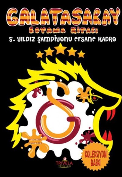 Galatasaray Boyama Kitabı Koleksiyon Baskı Galatasaray Boyama Kitabı Koleksiyon Baskı