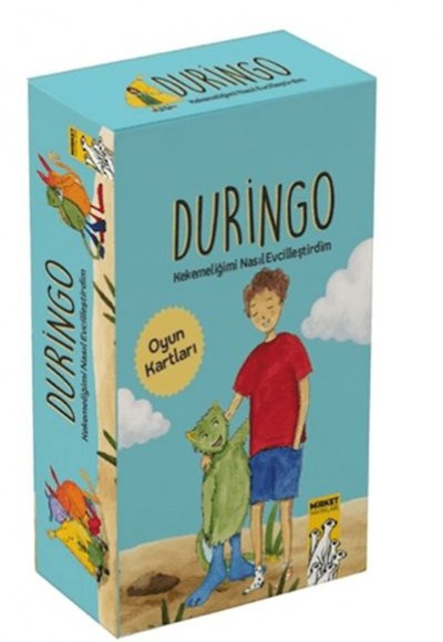 Duringo Kekemelik Kartları Kutu Oyunu