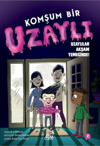 Komşum Bir Uzaylı Uzaylılar Akşam Yemeğinde! Komşum Bir Uzaylı Uzaylılar Akşam Yemeğinde!