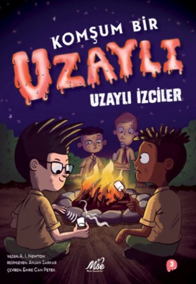 Komşum Bir Uzaylı - Uzaylı İzciler Komşum Bir Uzaylı - Uzaylı İzciler