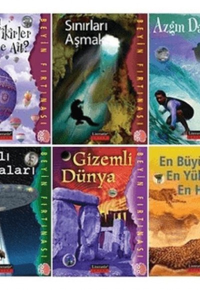 Beyin Fırtınası Turuncu Dizisi (6 Kitap Takım) Beyin Fırtınası Turuncu Dizisi (6 Kitap Takım)